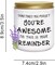 Candles Gifts for Women Inspirational Unique Valentines Mothers Day Christmas Birthday Graduation Gifts for Her Sister Best Friend Wife Girlfriend Stocking Stuffers for Women Lavender Scented Candle